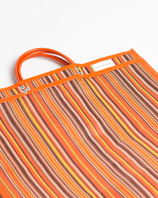 Orange FarmFresh Carry Bag