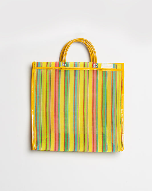 Yellow FarmFresh Carry Bag